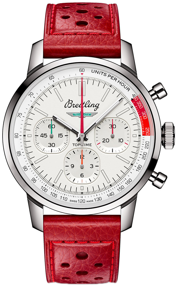 Breitling Herrklocka AB01766A1A1X1 Top Time B01 Ford Thunderbird - Breitling