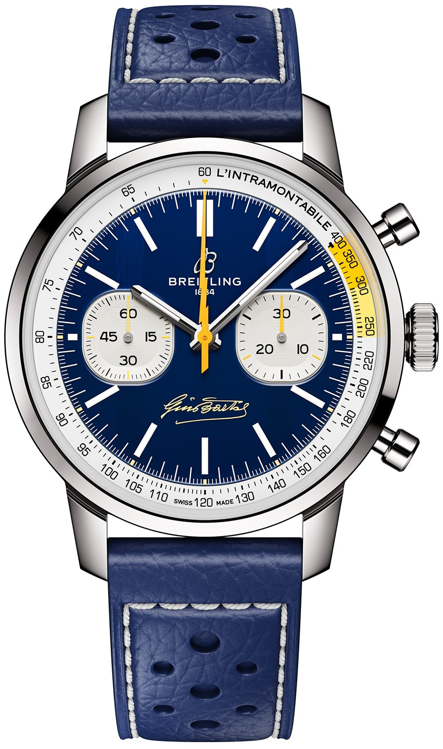 Breitling Herrklocka AB01767A1C1X1 Top Time B01 Gino Bartali - Breitling