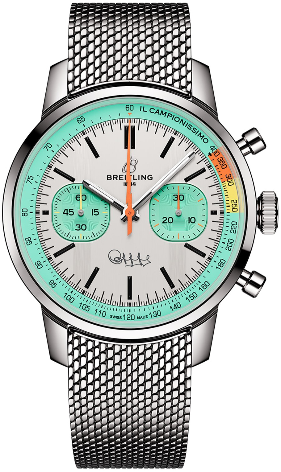 Breitling Herrklocka AB01768A1A1A1 Top Time B01 Gino Bartali - Breitling