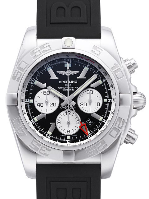 Breitling Chronomat GMT Herrklocka AB041012-BA69-154S-A20S.1 Svart/Gummi - Breitling