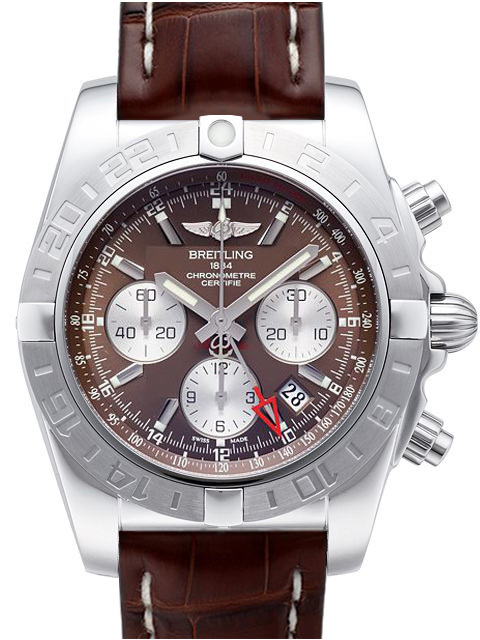 Breitling Chronomat 44 GMT Herrklocka AB042011-Q589-739P-A20BA.1