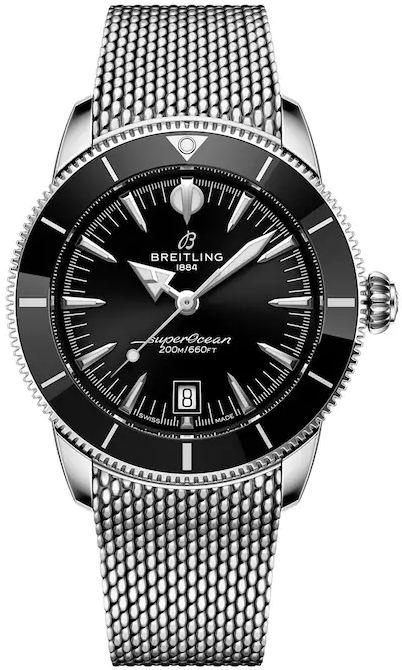 Breitling Herrklocka AB3111241B1A1 Superocean Heritage B31 Automatic - Breitling