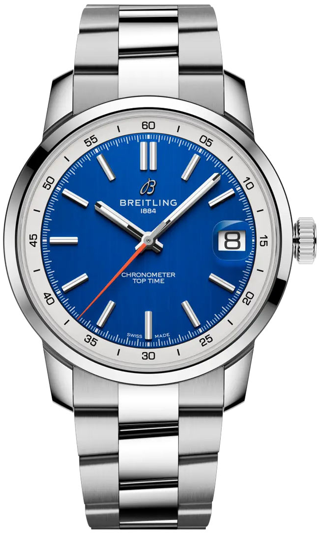 Breitling AB3113A71C1A1 Top Time B31 Blå/Stål Ø38 mm - Breitling