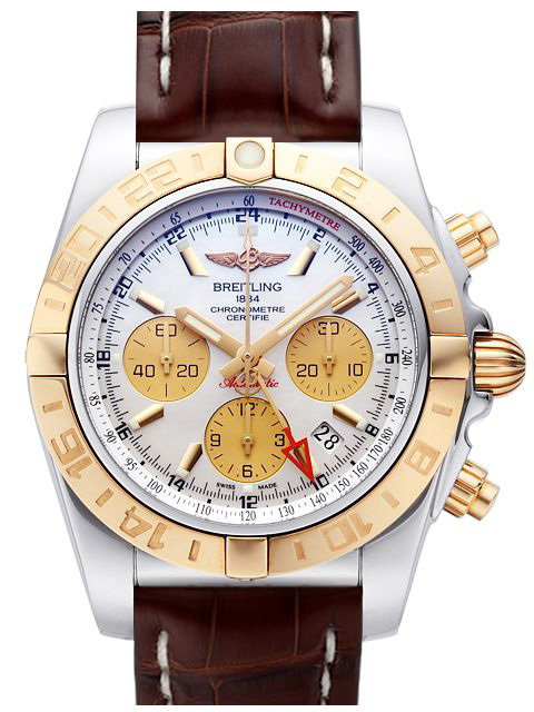 Breitling Chronomat 44 GMT Herrklocka CB042012-A739-739P-A20BA.1
