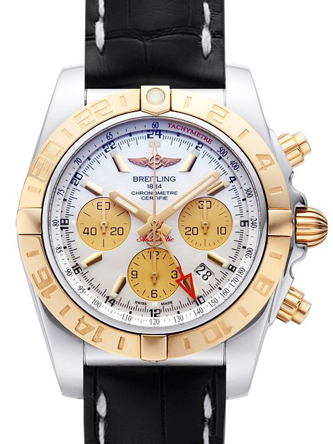 Breitling Chronomat 44 GMT Herrklocka CB042012-A739-743P-A20BA.1 - Breitling