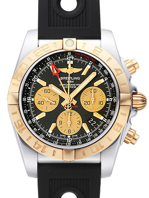 Breitling Chronomat 44 GMT Herrklocka CB042012-BB86-200S-A20D.2