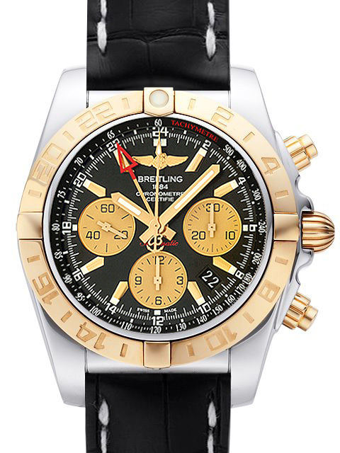 Breitling Chronomat 44 GMT Herrklocka CB042012-BB86-743P-A20BA.1