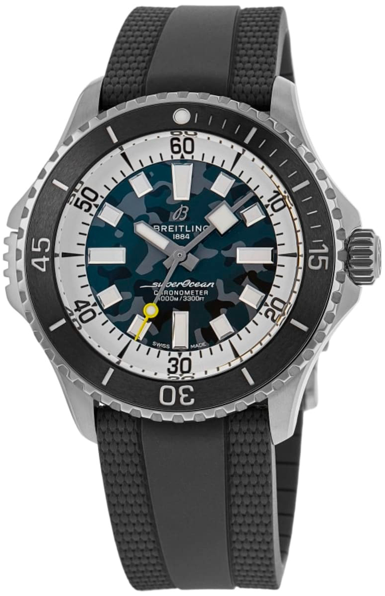 Breitling Herrklocka E10379351B1S1 Superocean Automatic 46 - Breitling