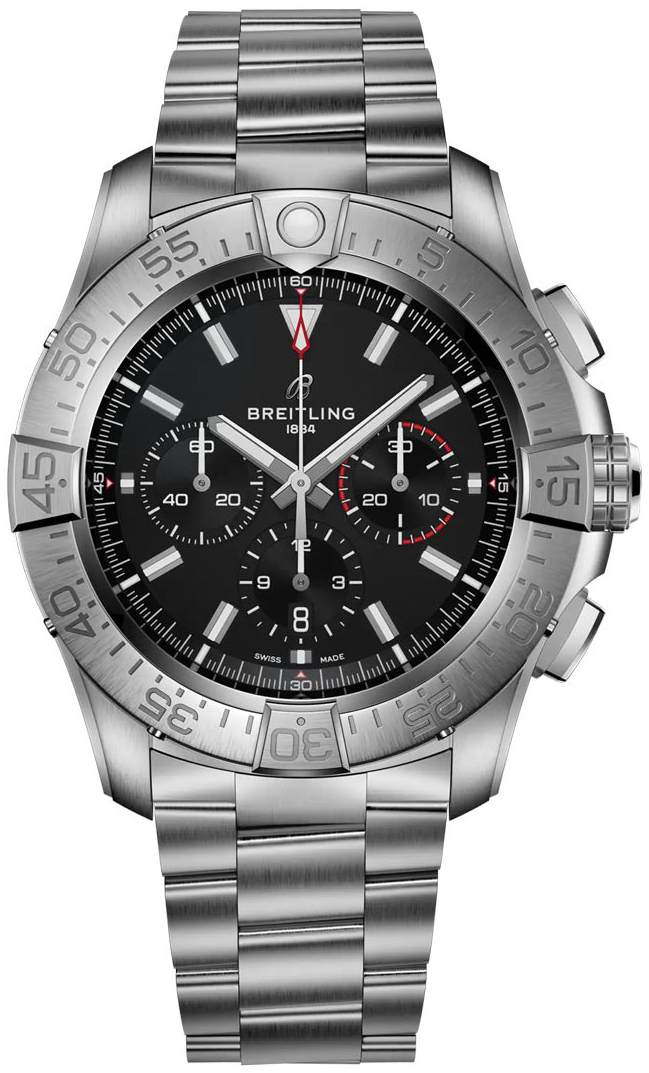 Breitling Herrklocka EB0148101B1E1 Super Avenger B01 Chronograph 46 - Breitling