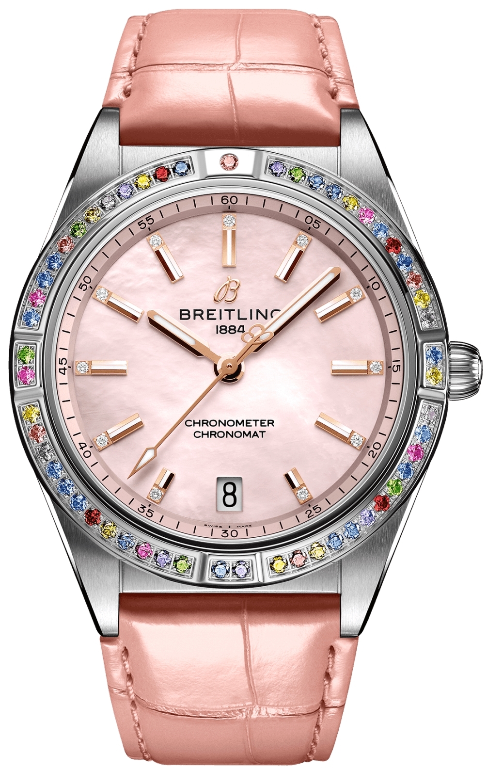 Breitling Damklocka G10380BB1K1P1 Chronomat Automatic 36 South Sea - Breitling