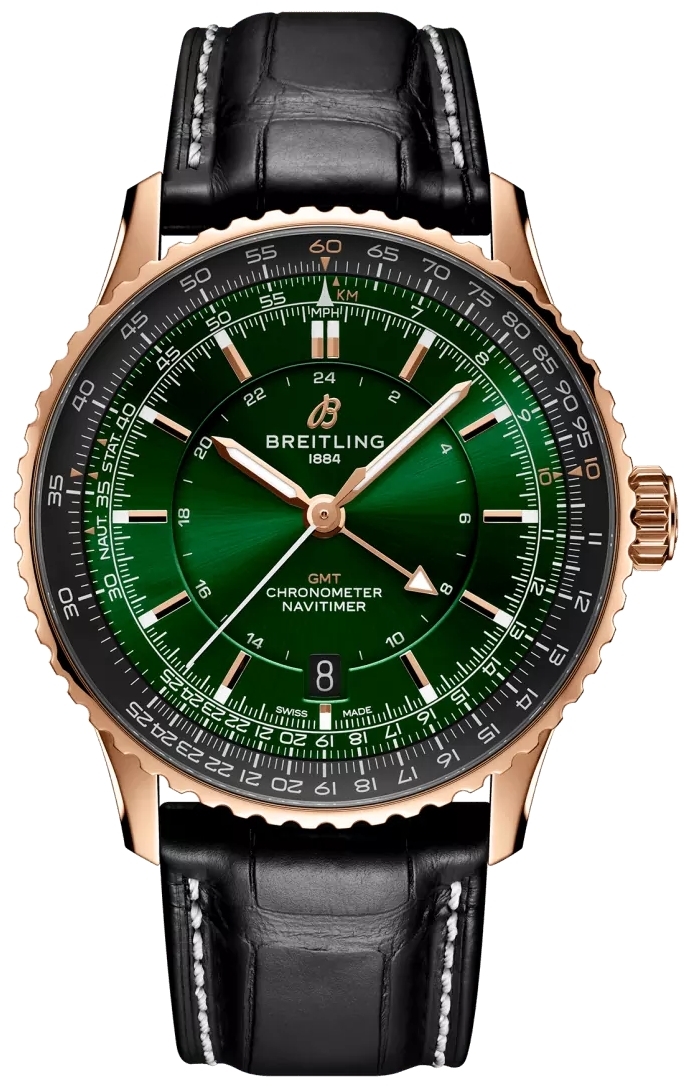 Breitling Herrklocka R32310251L1P1 Navitimer Automatic GMT 41 - Breitling