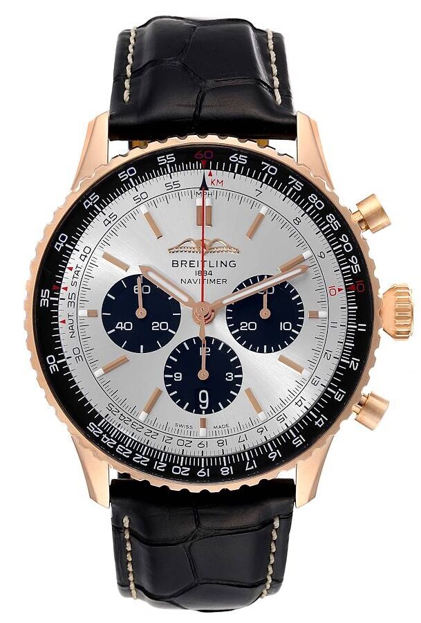 Breitling Herrklocka RB0137241G1P1 Navitimer B01 Chronograph 46 - Breitling