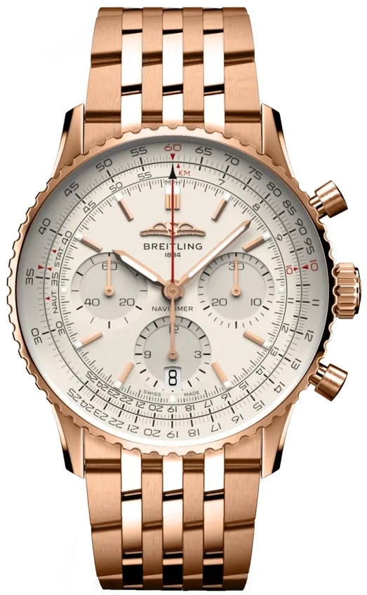 Breitling Herrklocka RB0139211G1R1 Navitimer B01 Chronograph 41 - Breitling