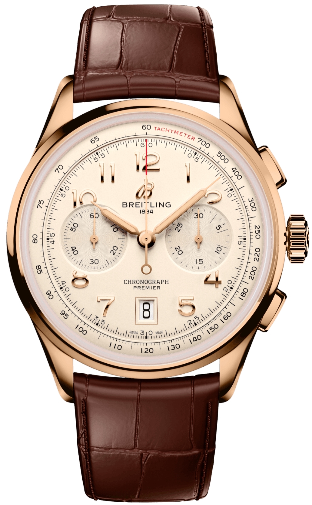 Breitling Herrklocka RB0145371G1P2 Premier B01 Chronograph 42 - Breitling