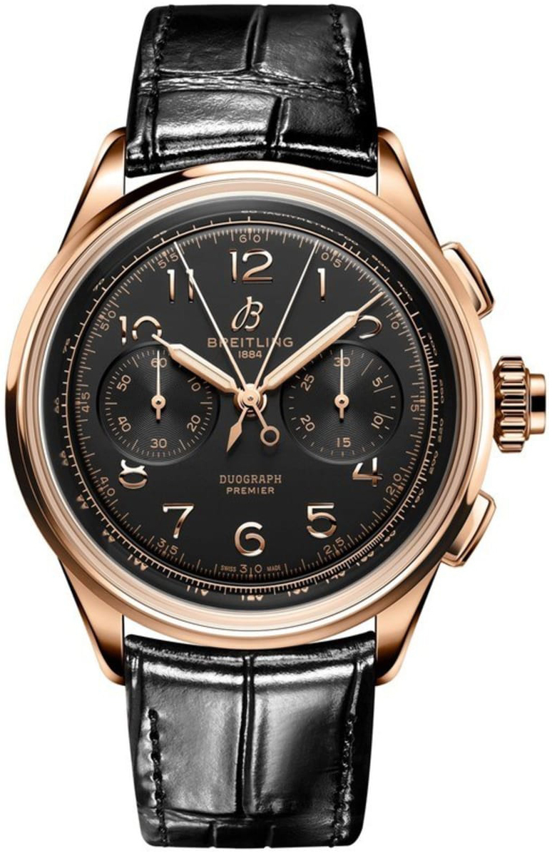 Breitling Herrklocka RB1510251B1P1 Premier B15 Duograph 42 - Breitling