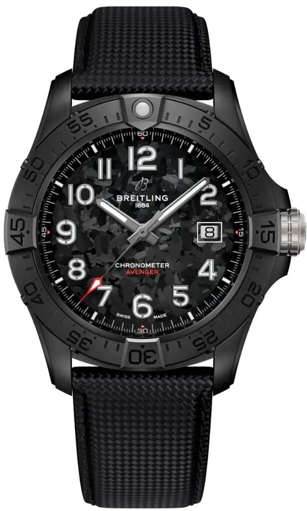 Breitling Herrklocka S17328101B1X1 Avenger Automatic 42 Night - Breitling