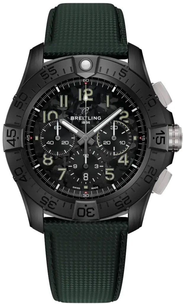 Breitling Herrklocka SB0146101L1X1 Avenger B01 Chronograph 42 Night - Breitling