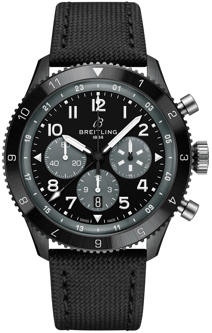 Breitling Herrklocka SB04451A1B1X1 Super Avi B04 Chronograph Gmt 46 - Breitling