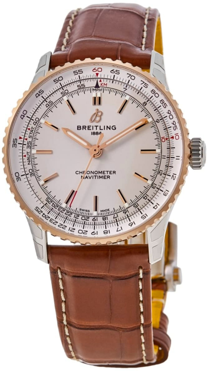 Breitling Herrklocka U17329F41G1P1 Navitimer Automatic 41 - Breitling