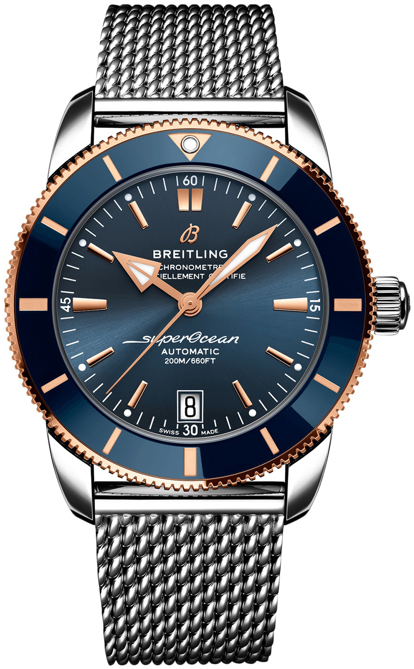 Breitling Herrklocka UB2010161C1A1 Superocean Heritage B20 Automatic - Breitling