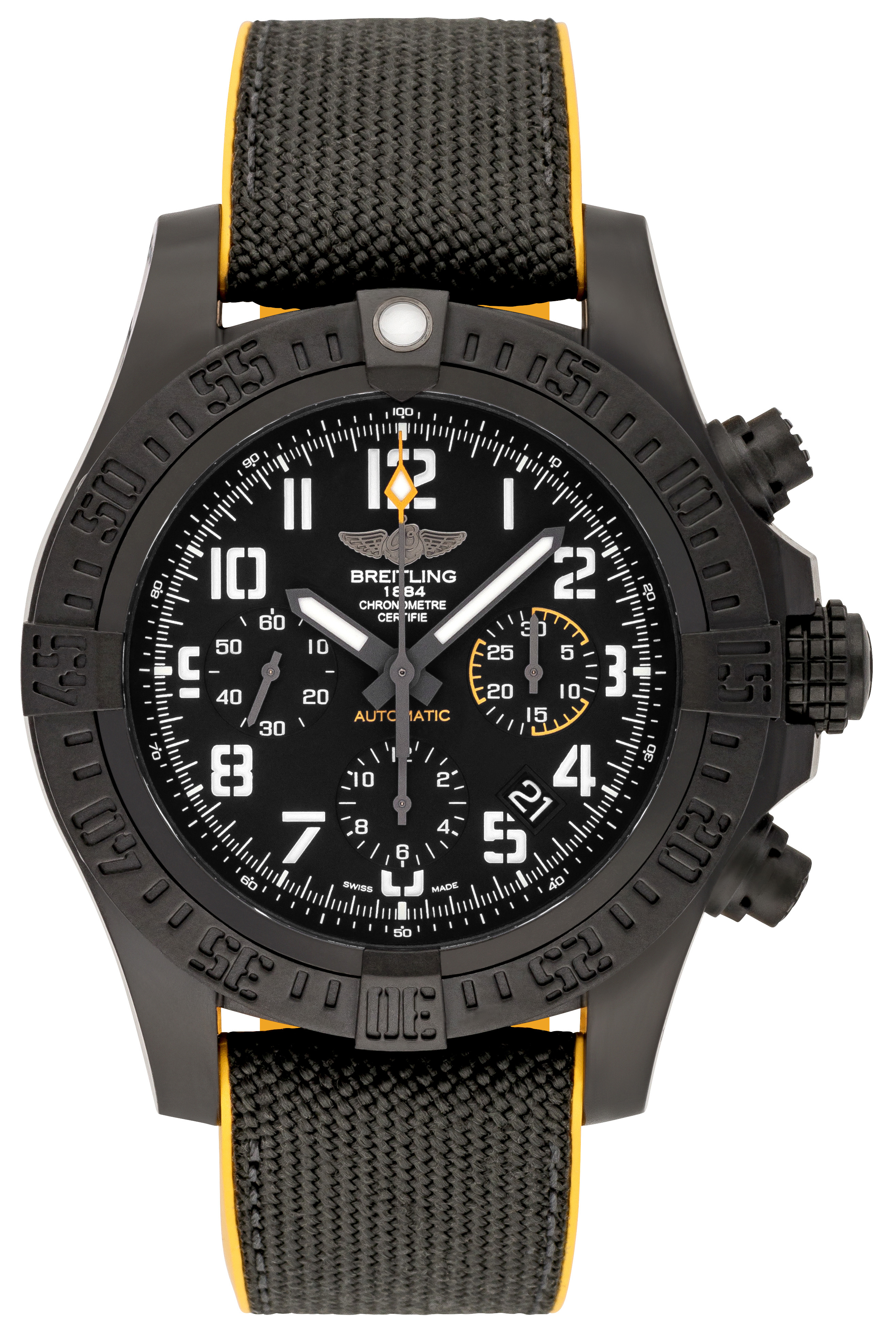 Breitling Herrklocka XB0180E4-BF31-284S-X20D.4 Avenger Hurricane - Breitling
