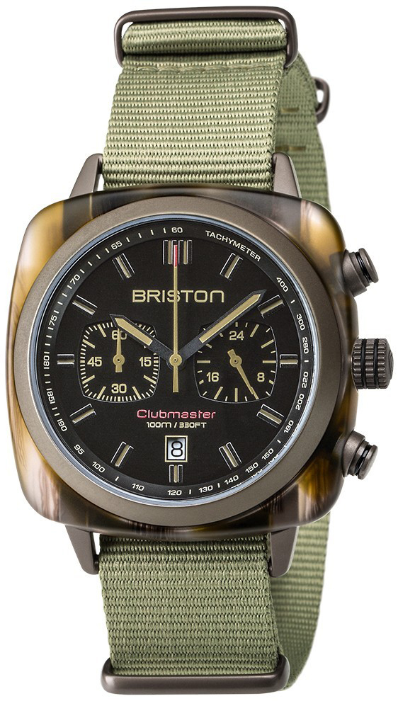 Briston Herrklocka 18142.PKAM.TJS.19.NJ Sport Svart/Textil