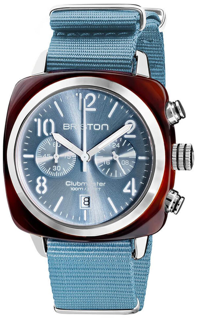 Briston Herrklocka 19140.SA.T.25.NIB Classic Blå/Textil