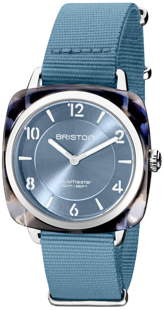 Briston Damklocka 21536.SA.UB.25.NIB Chic Blå/Textil