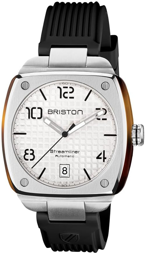 Briston 23640-S-T-2-RB Streamliner Vit/Gummi - Briston