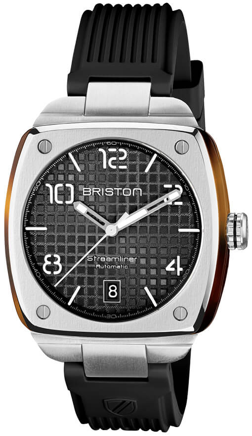 Briston Herrklocka 23640.S.T.1.RB Urban Grå/Gummi