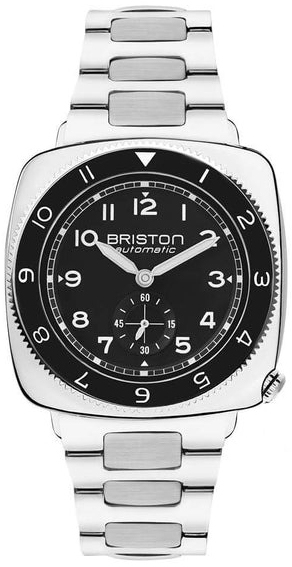 Briston Herrklocka 241639.PS.L.1.SB Clubmaster Svart/Stål
