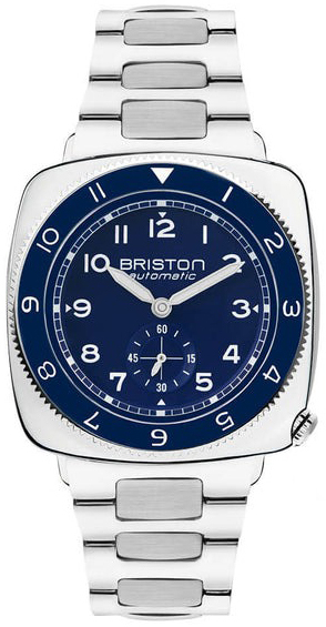 Briston Herrklocka 241639.PS.L.15.SB Clubmaster Blå/Stål