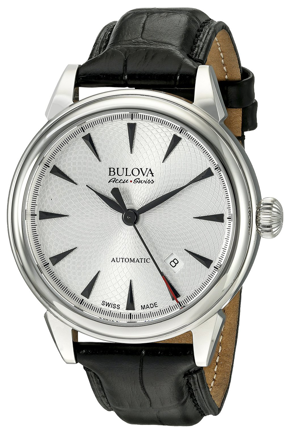 Bulova Dress Herrklocka 63B173 Silverfärgad/Läder Ø42 mm - Bulova