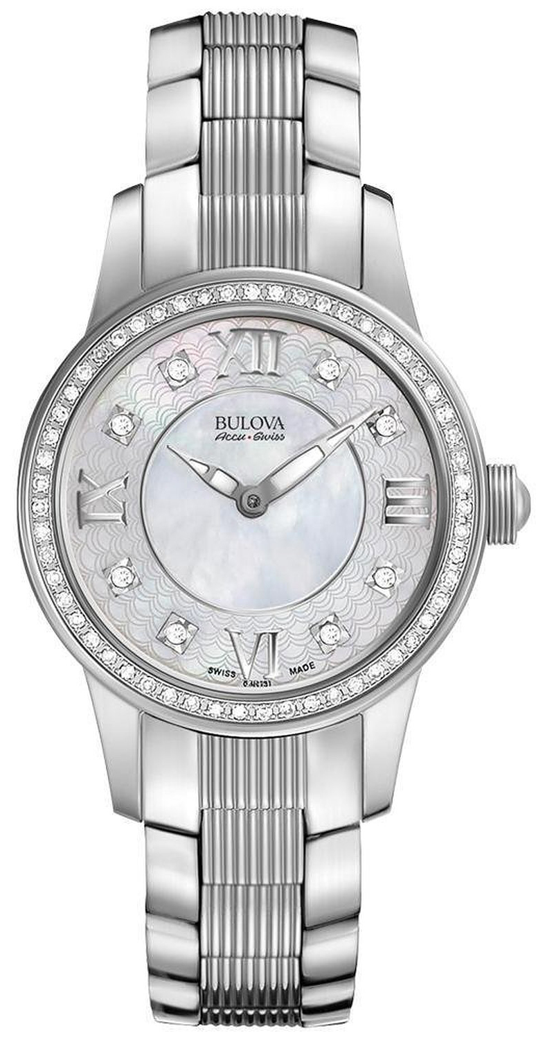 Bulova 99999 Damklocka 63R140 Silverfärgad/Stål - Bulova