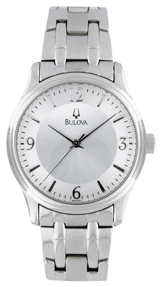 Bulova 99999 Herrklocka 96A000 Silverfärgad/Stål Ø38 mm - Bulova