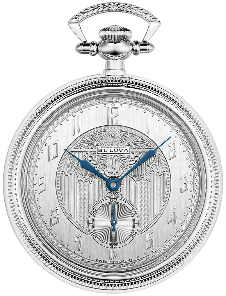 Bulova 150Th Anniversary Herrklocka 96A325 Silverf&auml;rgad &Oslash;46 mm