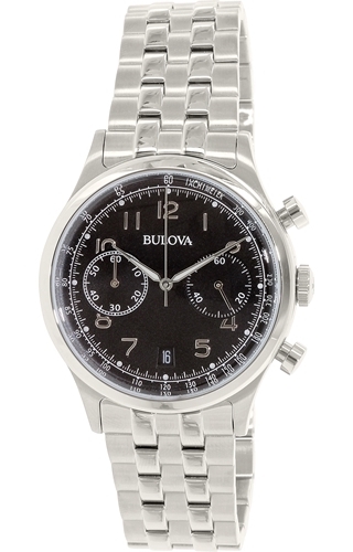 Bulova 99999 Herrklocka 96B234 Svart/Stål Ø42 mm - Bulova