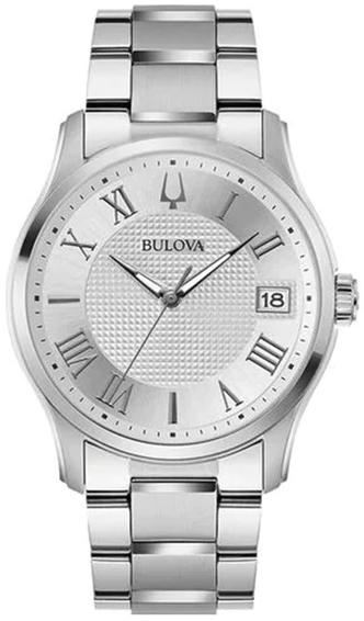 Bulova Herrklocka 96B391 Classic Silverfärgad/Stål Ø41 mm - Bulova