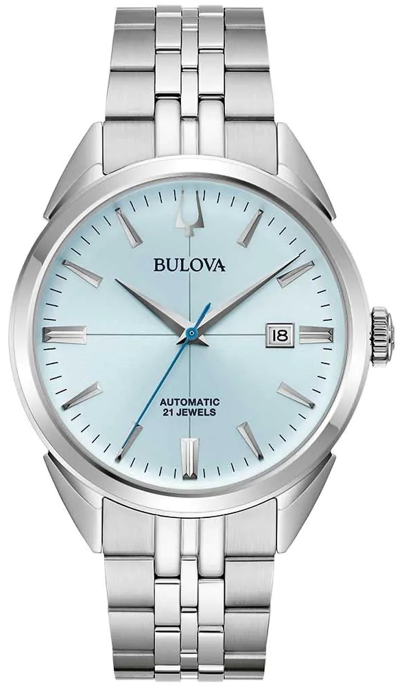 Bulova Herrklocka 96B423 Sutton Blå/Stål Ø41.5 mm - Bulova