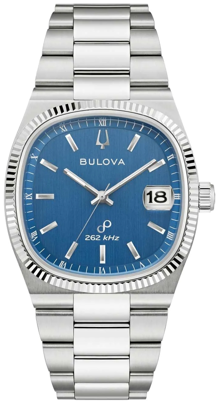 Bulova Herrklocka 96B440 Super Seville Blå/Stål Ø38 mm - Bulova