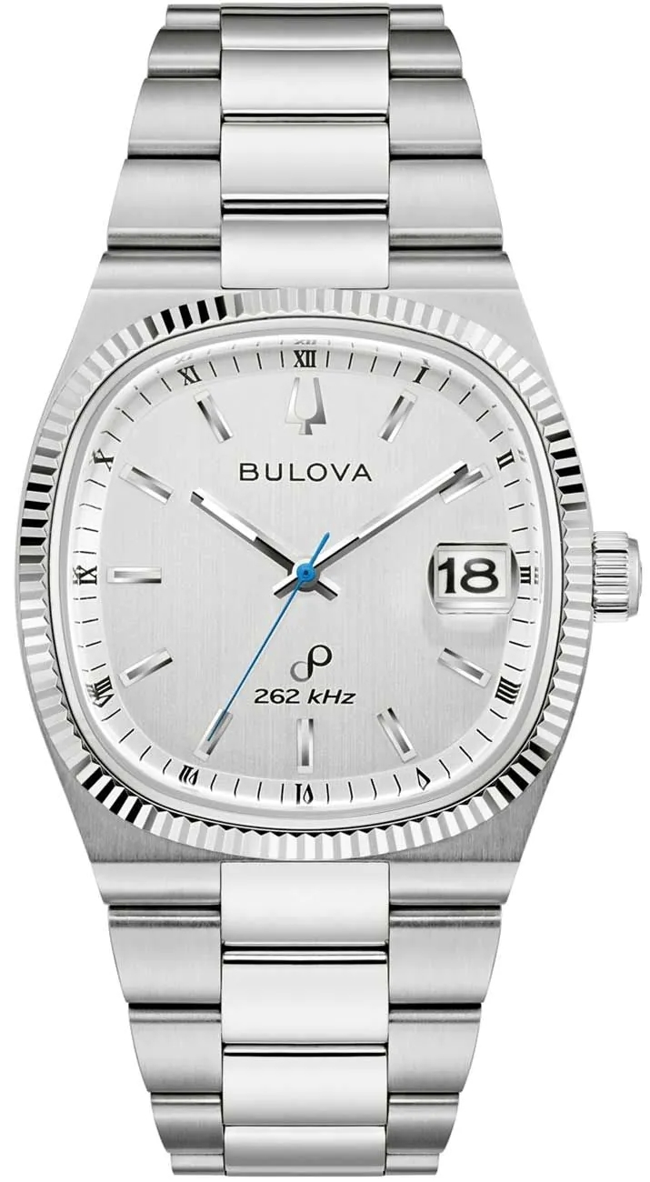 Bulova Herrklocka 96B444 Super Seville Silverfärgad/Stål Ø38 mm