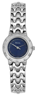 Bulova Dress Damklocka 96L30 Blå/Stål Ø25 mm - Bulova