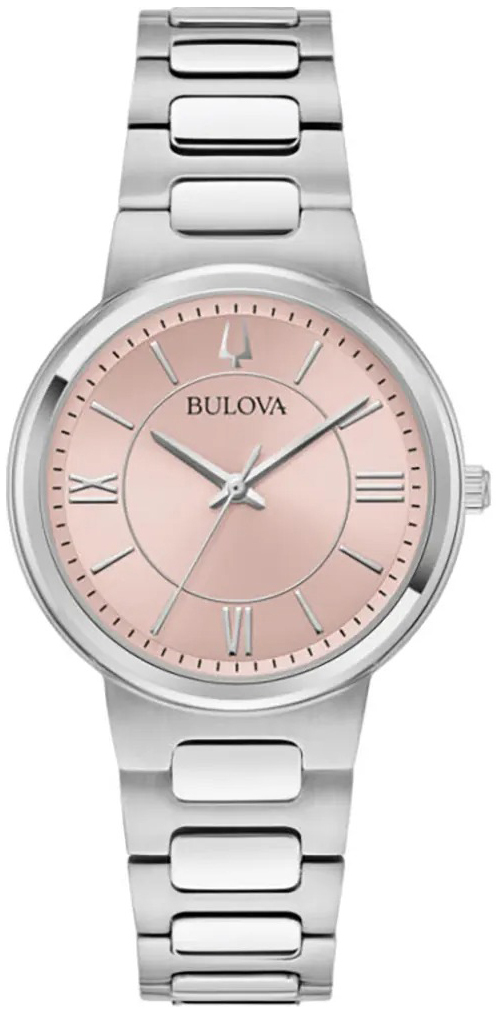 Bulova Damklocka 96L335 Classic Rosa/Stål Ø32 mm - Bulova