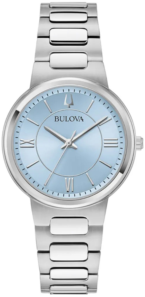 Bulova Damklocka 96L336 Classic Blå/Stål Ø32 mm - Bulova
