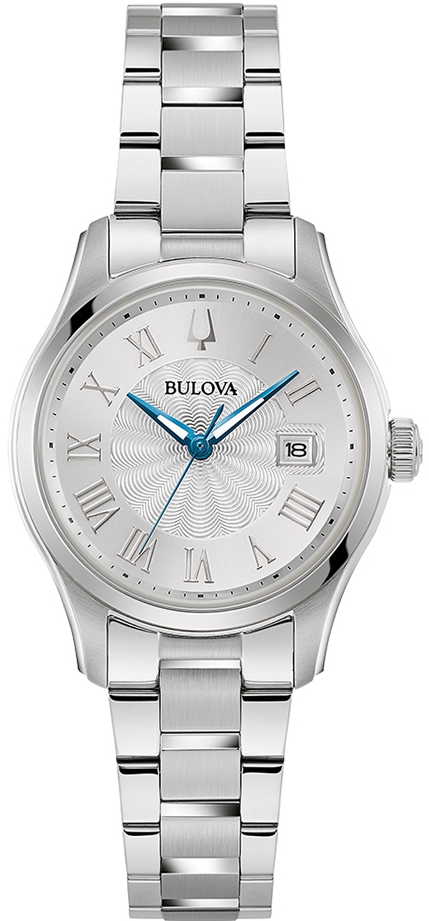 Bulova Herrklocka 96M162 Surveyor Silverfärgad/Stål Ø29 mm - Bulova