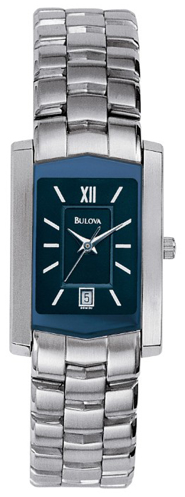 Bulova Dress Damklocka 96M30 Svart/Stål - Bulova