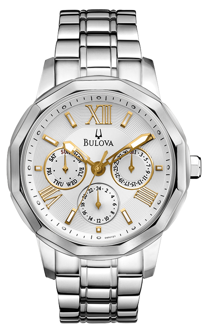 Bulova Sport Damklocka 96N103 Silverfärgad/Stål Ø39 mm - Bulova