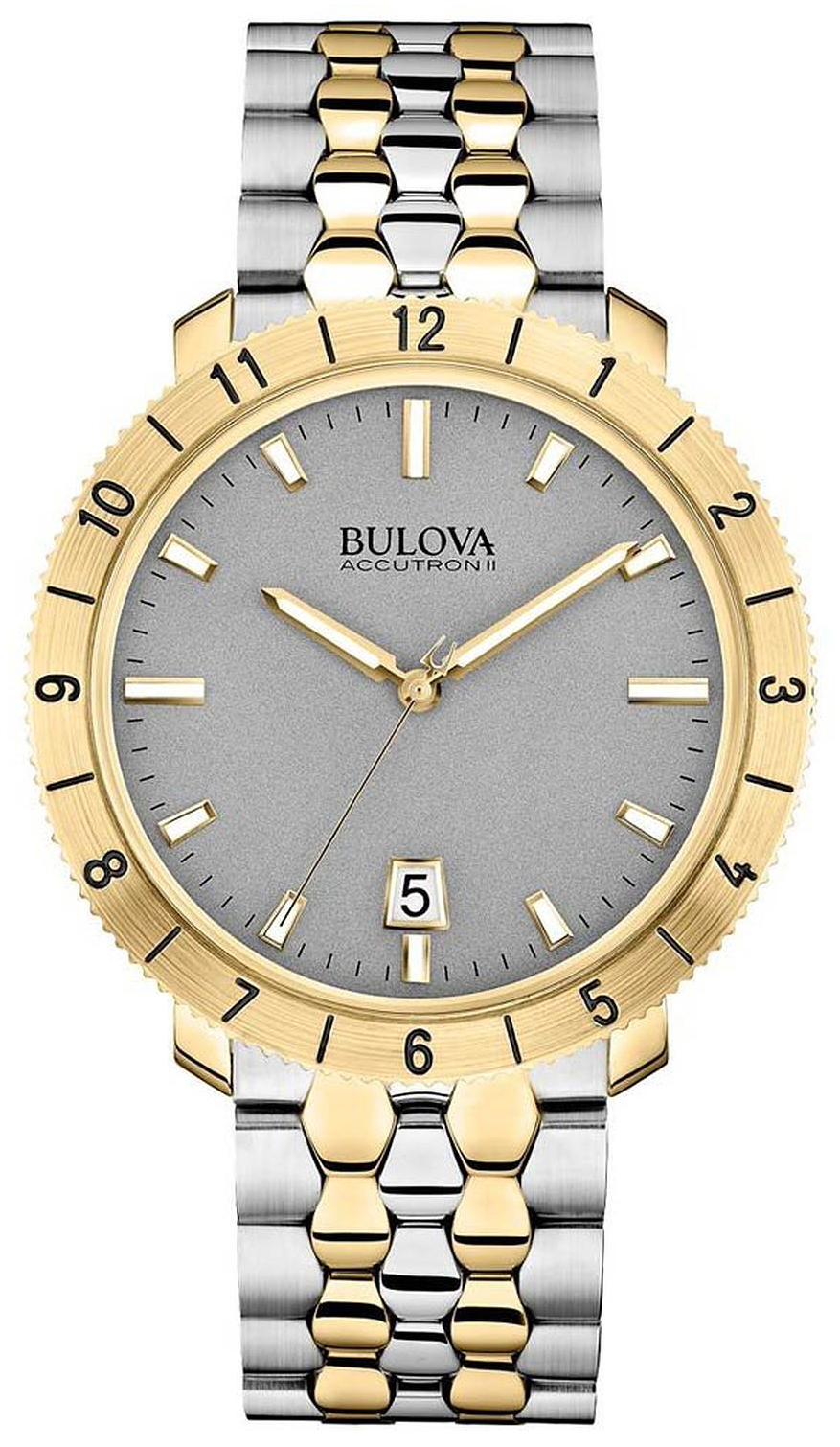 Bulova 99999 Herrklocka 98B216 Grå/Stål Ø42 mm - Bulova