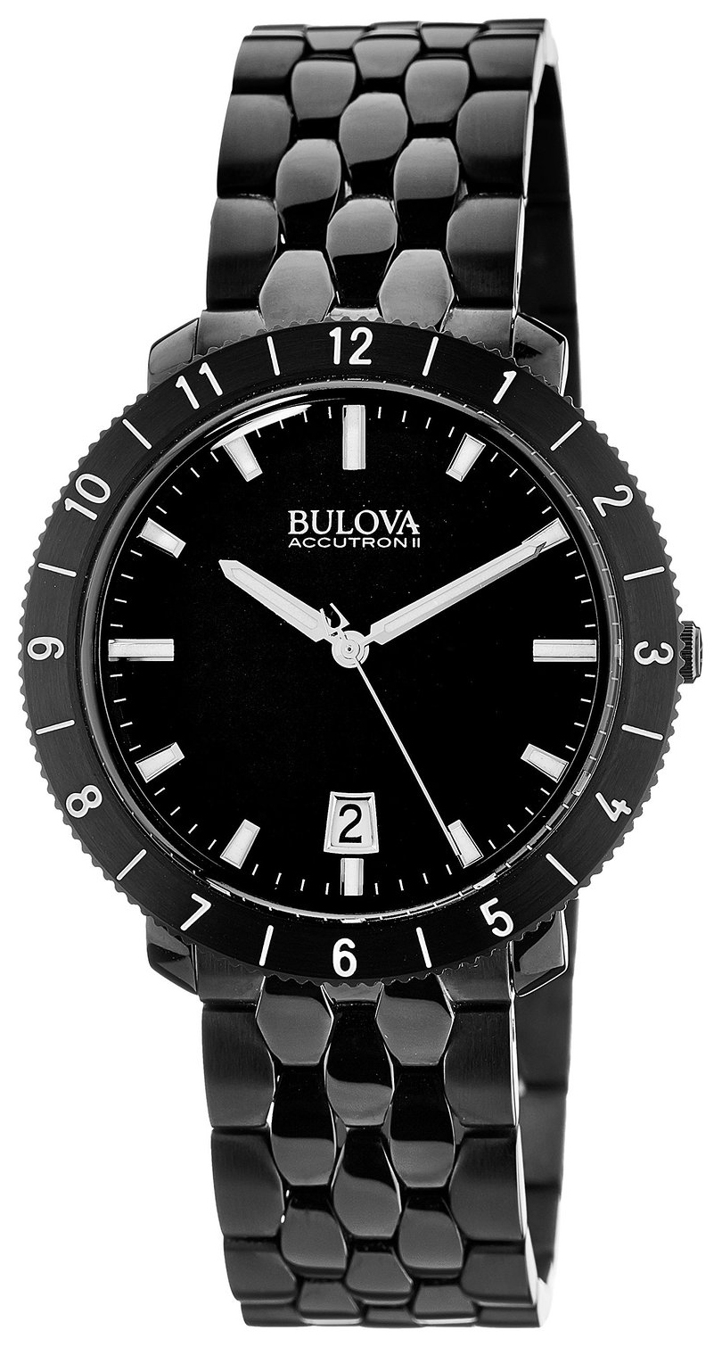 Bulova 99999 Herrklocka 98B218 Svart/Stål Ø42 mm - Bulova