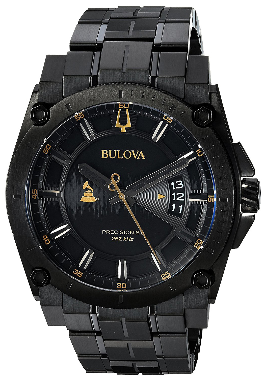 Bulova Herrklocka 98B295 Svart/Stål Ø47 mm - Bulova